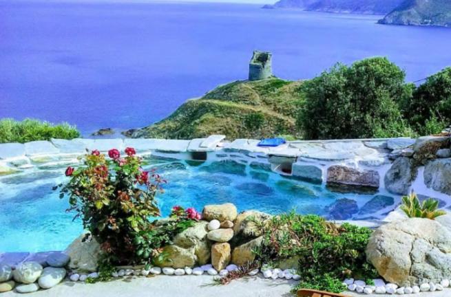 Logement De Charme Avec Piscine Privative Pino Dış mekan fotoğraf