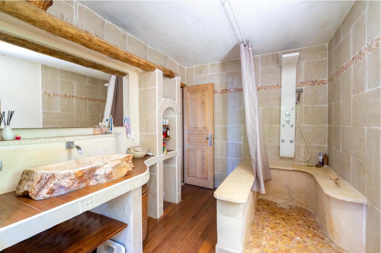 Logement De Charme Avec Piscine Privative Pino Dış mekan fotoğraf